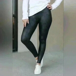Spanx Faux Leather Leggings